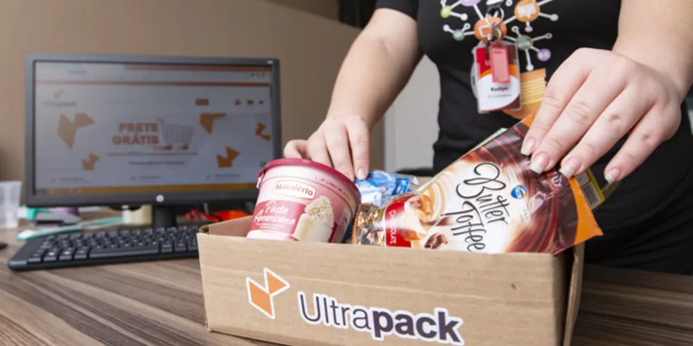 Imagem ilustrativa da imagem Ultrapack lança site para compras online