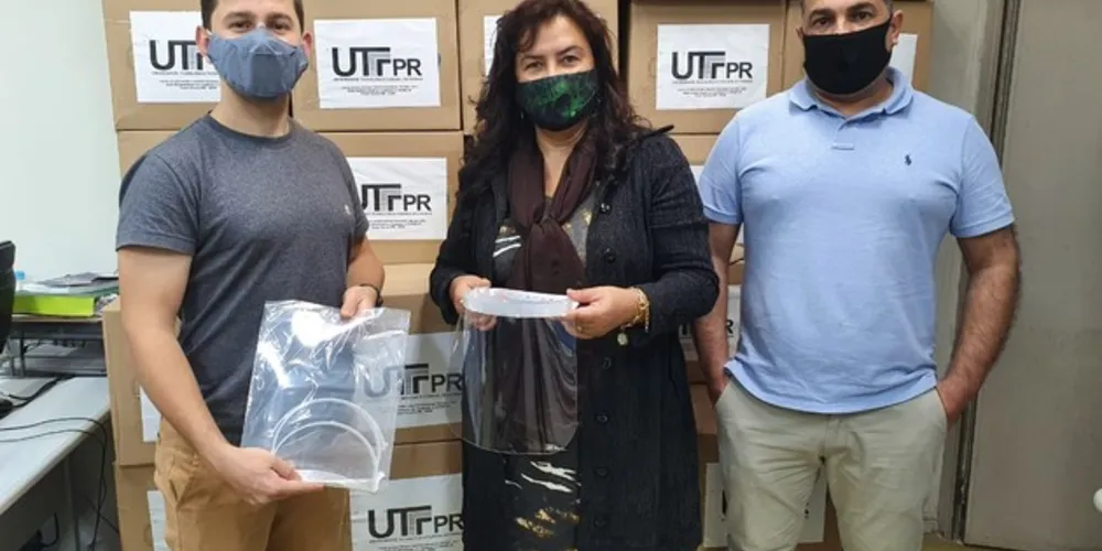 Mais de 2,2 mil equipamentos foram entregues nesta quinta-feira (27)