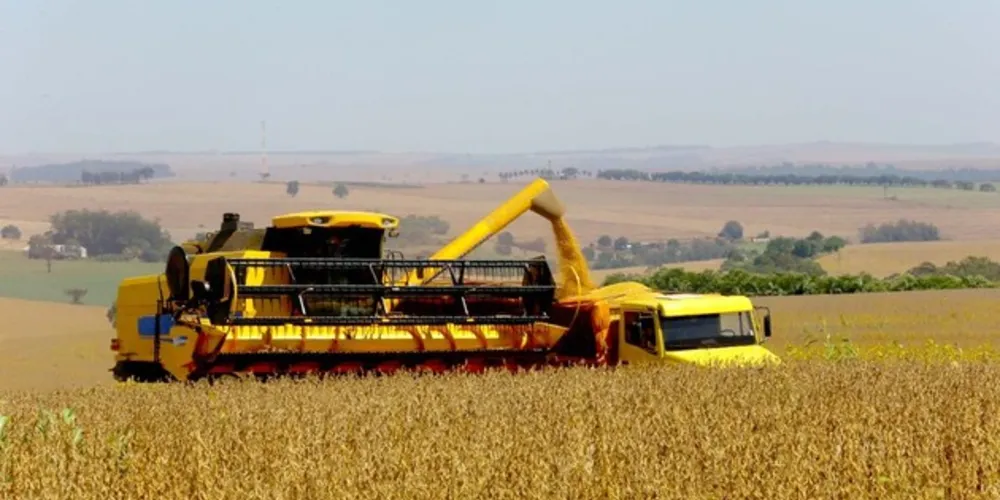 Segundo o Deral, cerca de 98% da produção estimada será soja e milho