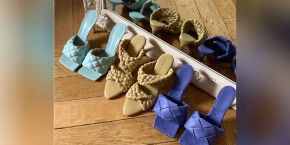 Sapatos femininos estão alinhados ao estilo e elegância 
