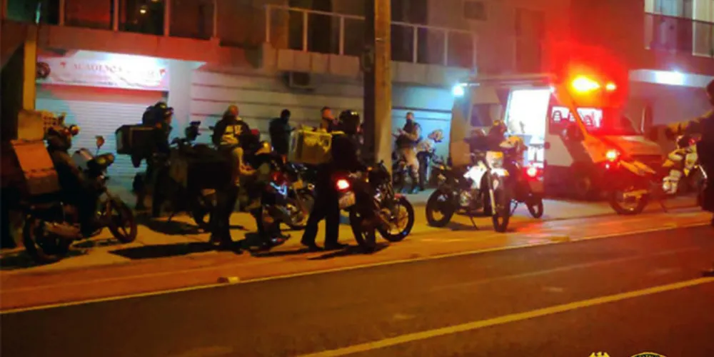 Vinte motociclistas foram multados durante a operação Cavalo de Aço desta sexta-feira