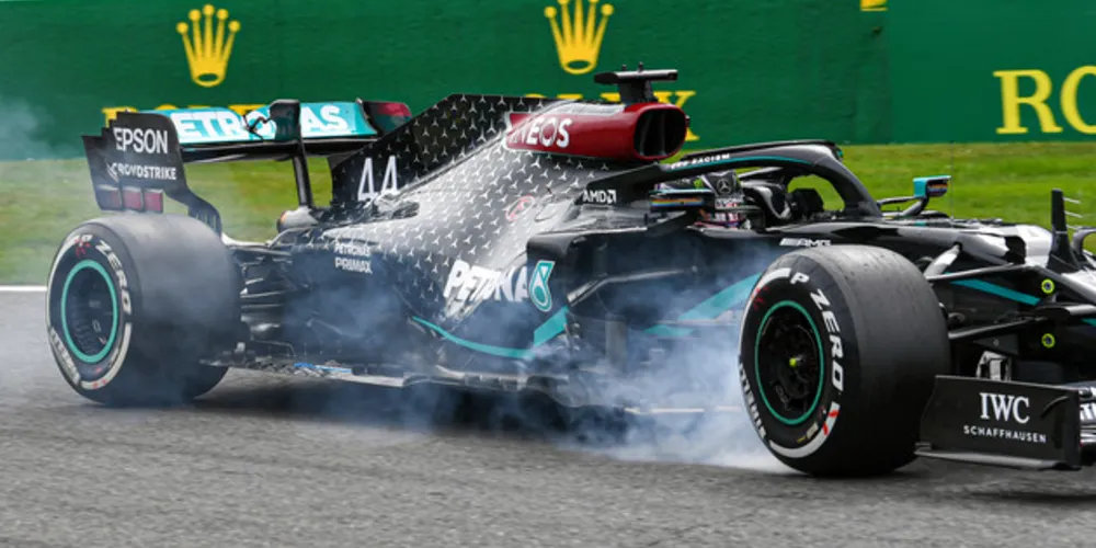 Imagem ilustrativa da imagem Hamilton vai largar na frente no GP da Bélgica