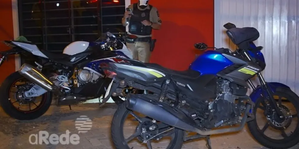 Imagem ilustrativa da imagem Duas motocicletas se envolvem em batida frontal em Uvaranas