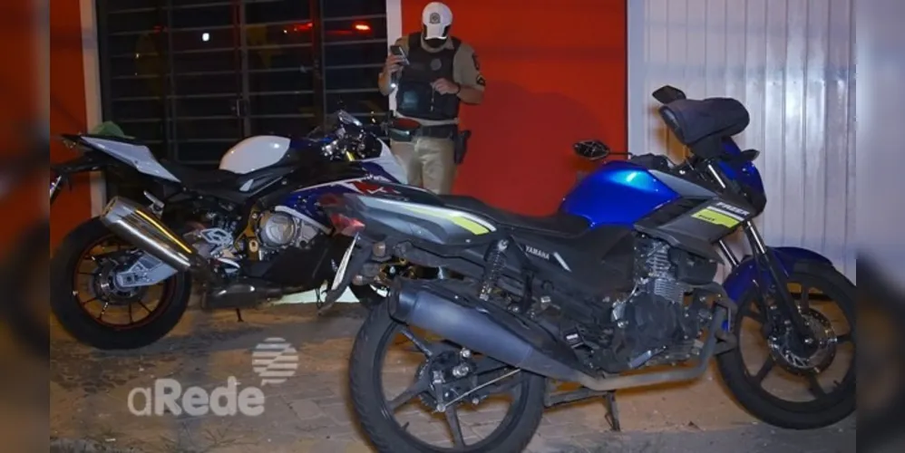 Imagem ilustrativa da imagem Duas motocicletas se envolvem em batida frontal em Uvaranas