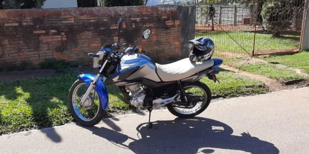 Imagem ilustrativa da imagem Motociclista fica ferido após sofrer queda no Rio Verde
