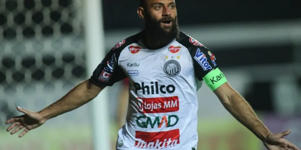 Marcelo abriu o marcador para o Fantasma no primeiro tempo