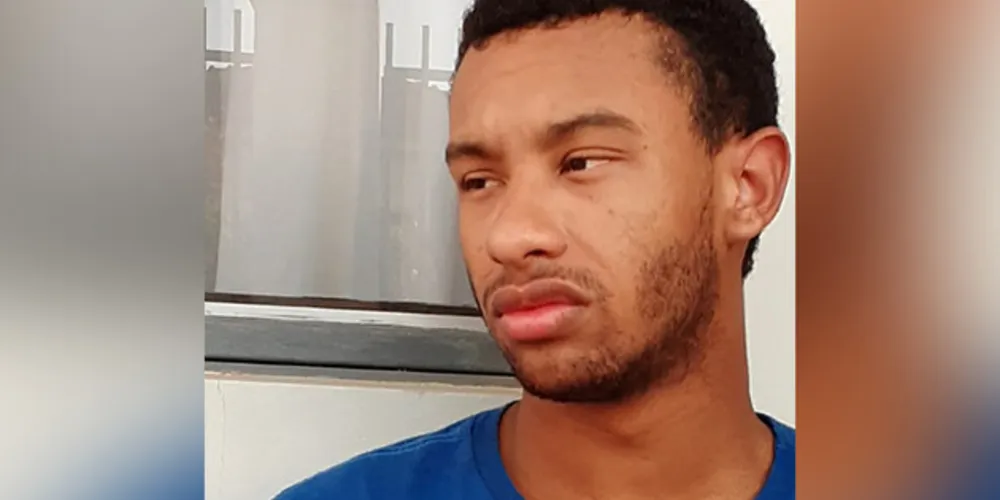 Jovem saiu de casa para caminhar na tarde de domingo e ainda não deu notícias