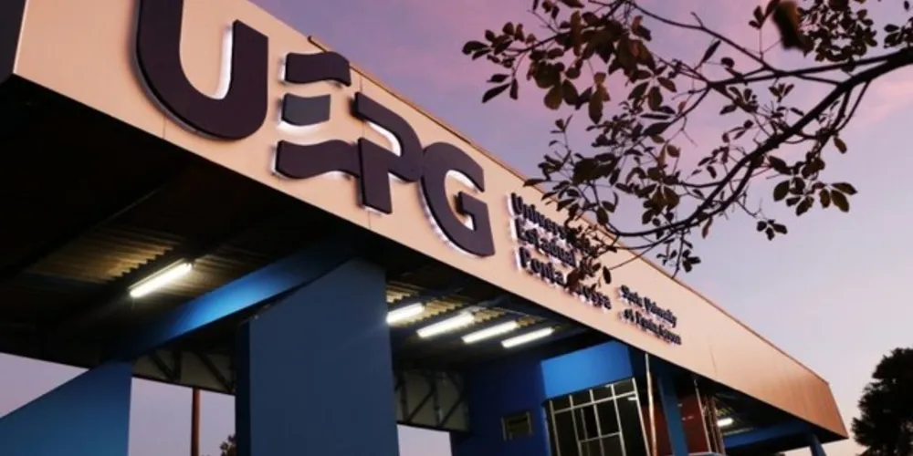 Na UEPG, o atendimento ao público foi suspenso e o campus Uvaranas fechado. 