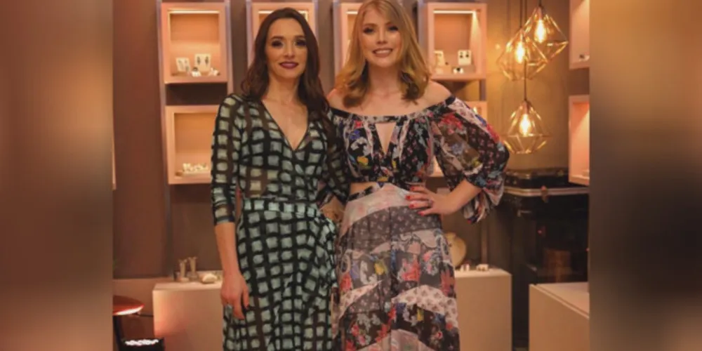 KIERS 1 ANO – As empresárias Mariza e Carol Kiers preparam para o mês de setembro novidades para suas clientes na celebração do primeiro ano da Kiers Concept. A loja desde sua abertura veio com um conceito de inovação e com isso vem conquistando cada vez mais fiéis clientes