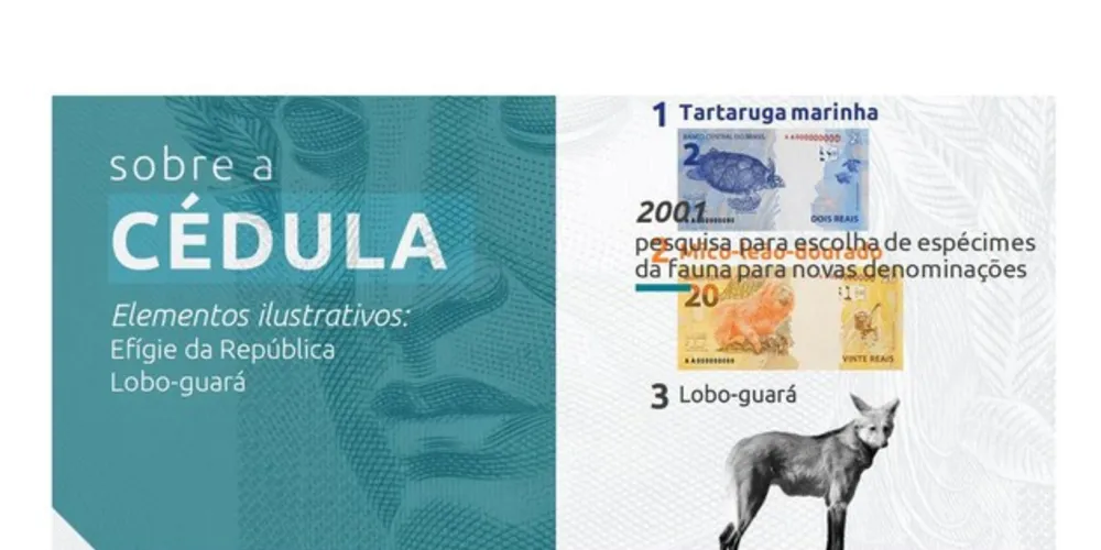 Imagem ilustrativa da imagem Nova cédula de R$ 200 entra em circulação amanhã