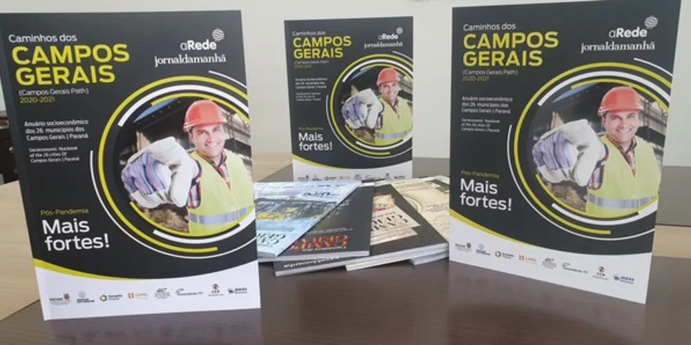 Tema deste ano é 'Pós-pandemia: Campos Gerais mais fortes'.