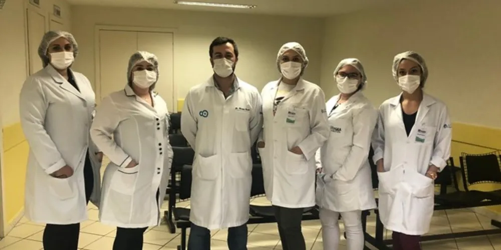 O serviço é gerido pelo Consórcio Intermunicipal de Saúde dos Campos Gerais (CimSaúde) nos ambulatórios de Ponta Grossa e Telêmaco Borba. 