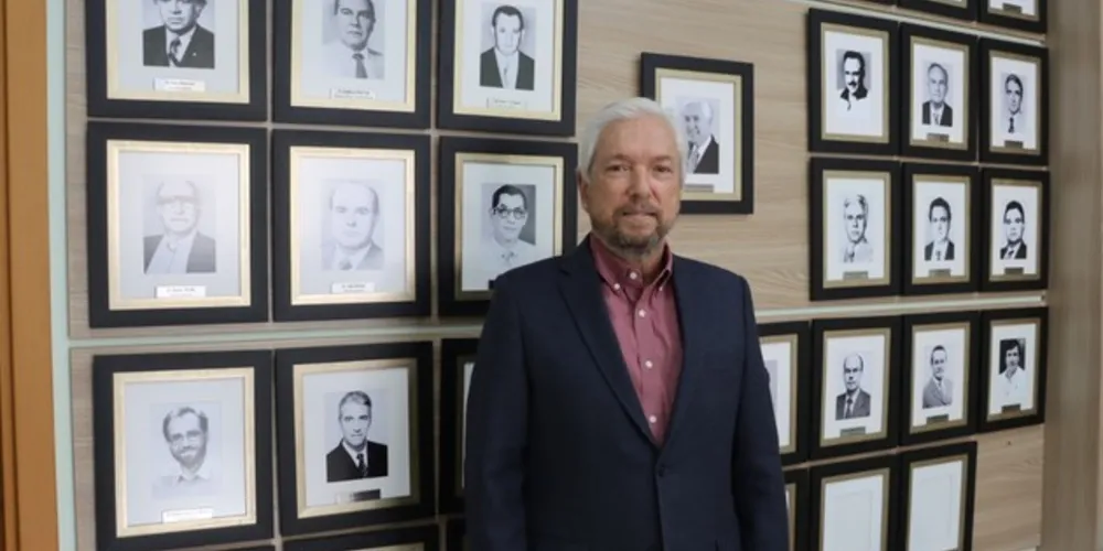 O médico Francisco Barros Neto ressalta a importância da Associação Médica para a comunidade