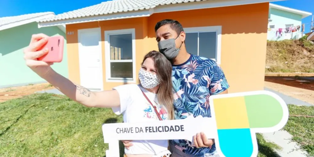 Prestes realiza o sonho da casa própria no Viverti Tibagi