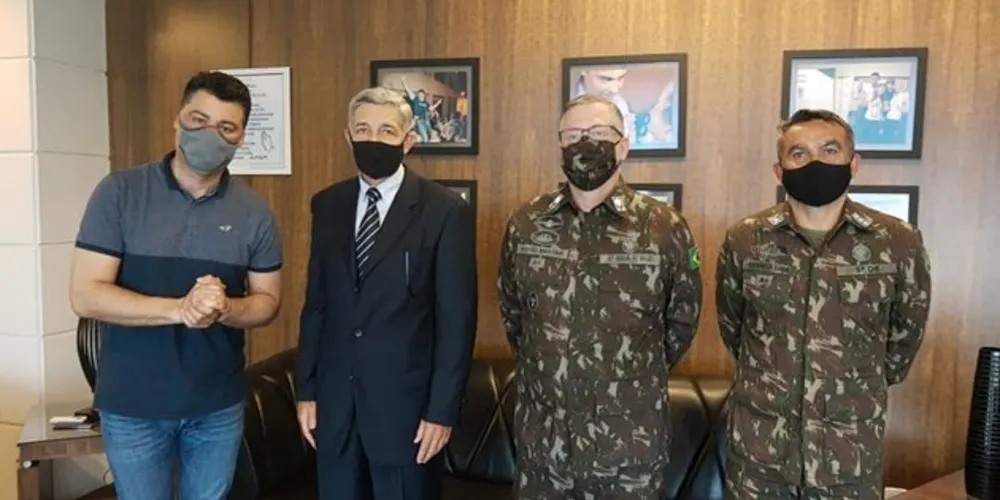 Ponta Grossa entra na briga para sediar Escola de Sargento das Armas