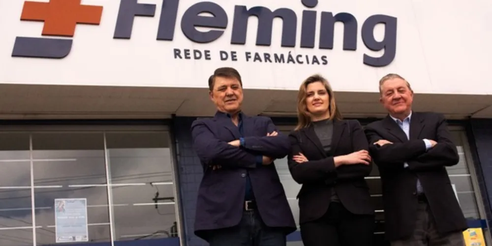 Rede de Farmácias Fleming anuncia nova diretoria executiva