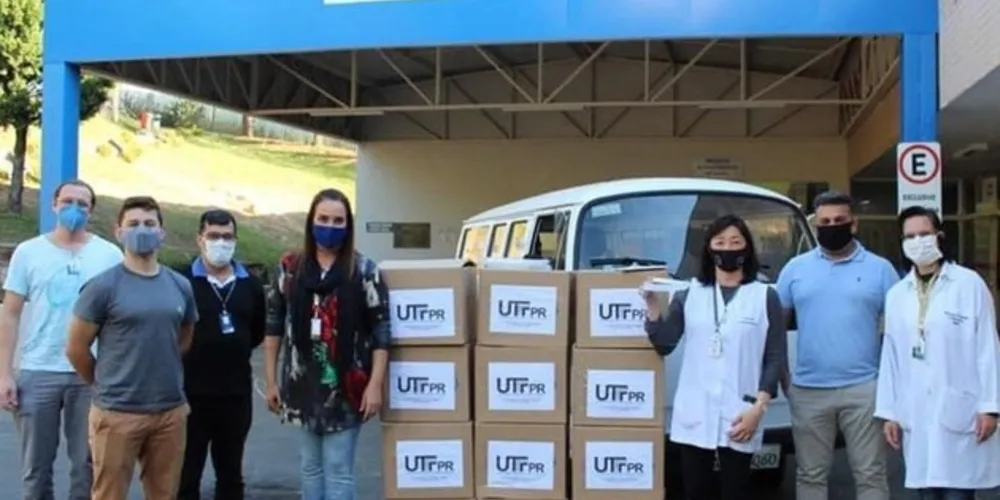 Os equipamentos de proteção individual vão auxiliar os profissionais que estão atuando na linha de frente do combate à pandemia