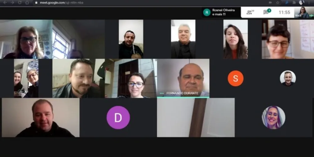 Dirigentes participaram de videoconferência para esclarecer dúvidas sobre os recursos