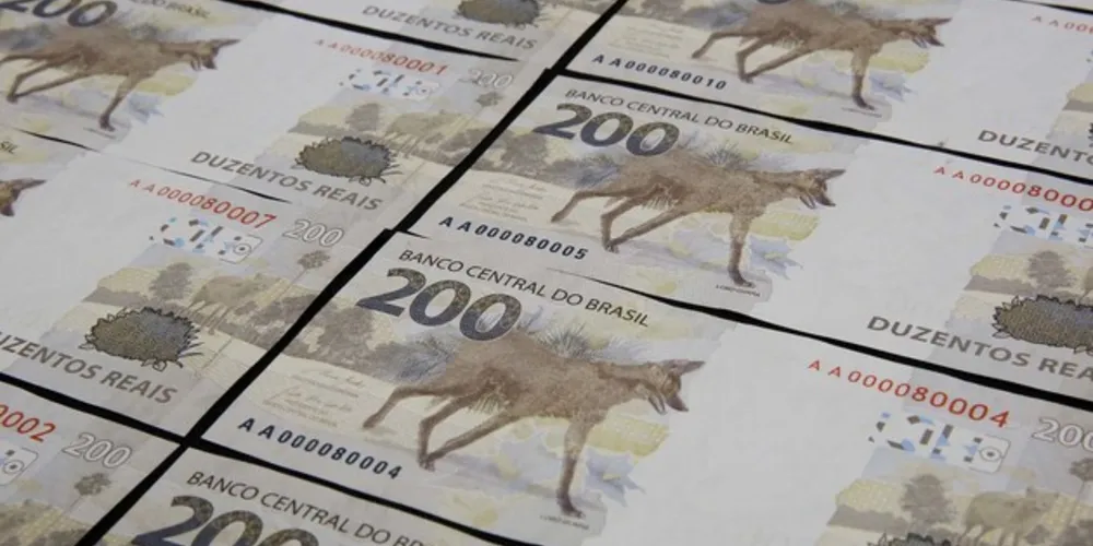o todo, serão disponibilizadas 450 milhões de unidades da nota até o fim do ano