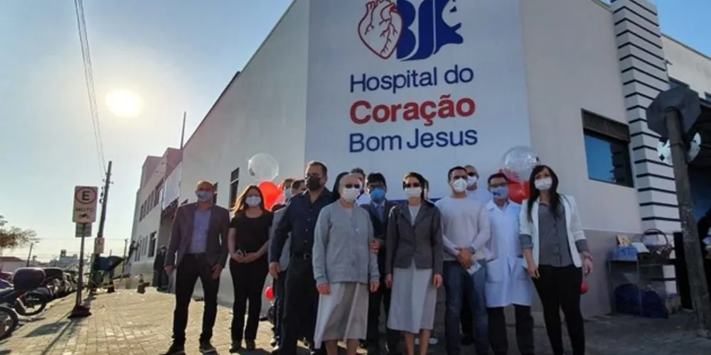 No ano em que completa 59 anos, o Hospital Bom Jesus presenteia a cidade com uma das mais importantes inovações no cuidado à saúde