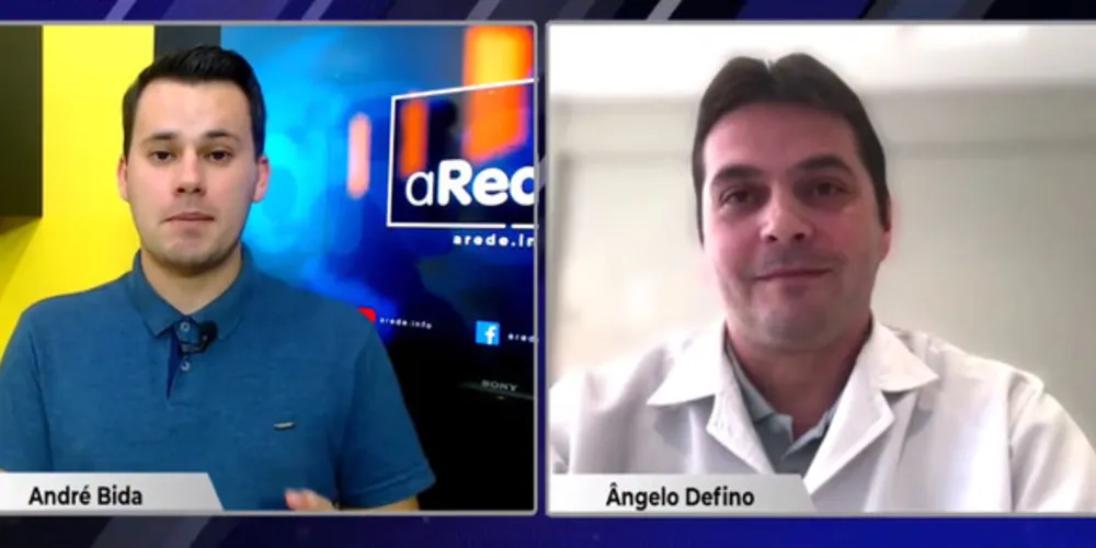 Pediatra Ângelo Luiz De Col Defino, esclareceu as principais dúvidas que pais tem durante os atendimento na pandemia