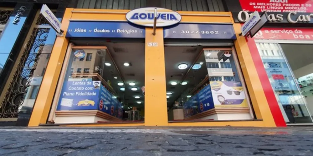 Novidade é o parcelamento em 10 vezes no carnezinho da Gouveia e a última parcela a loja paga na hora para você