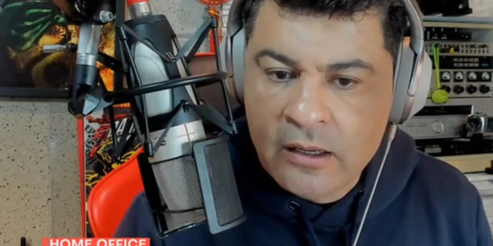 Rangel fez a declaração durante o programa que mantém na Mundi FM