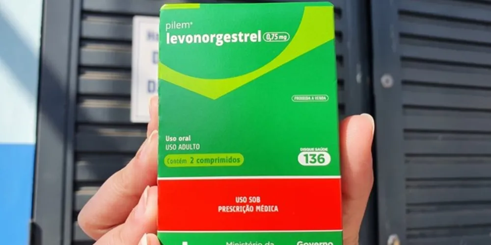 O medicamento é indicado para evitar a gravidez indesejada e pode ser retirado em qualquer uma das 54 Unidades Básicas de Saúde (UBS).