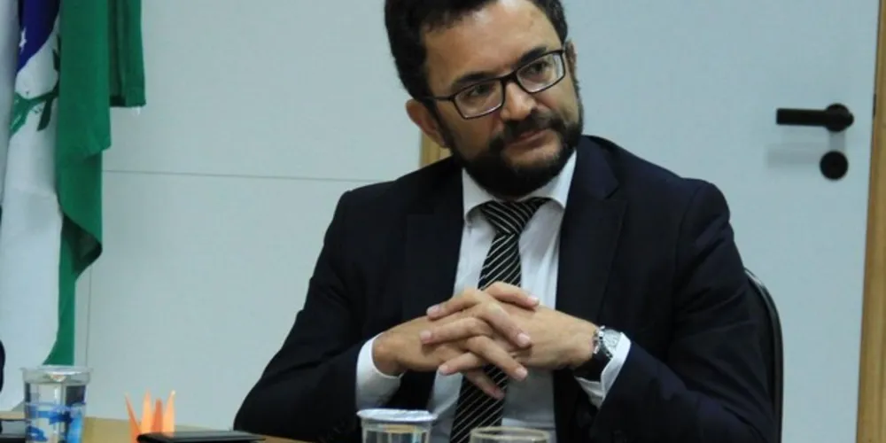 Gestor foi o primeiro convidado da série do Portal aRede