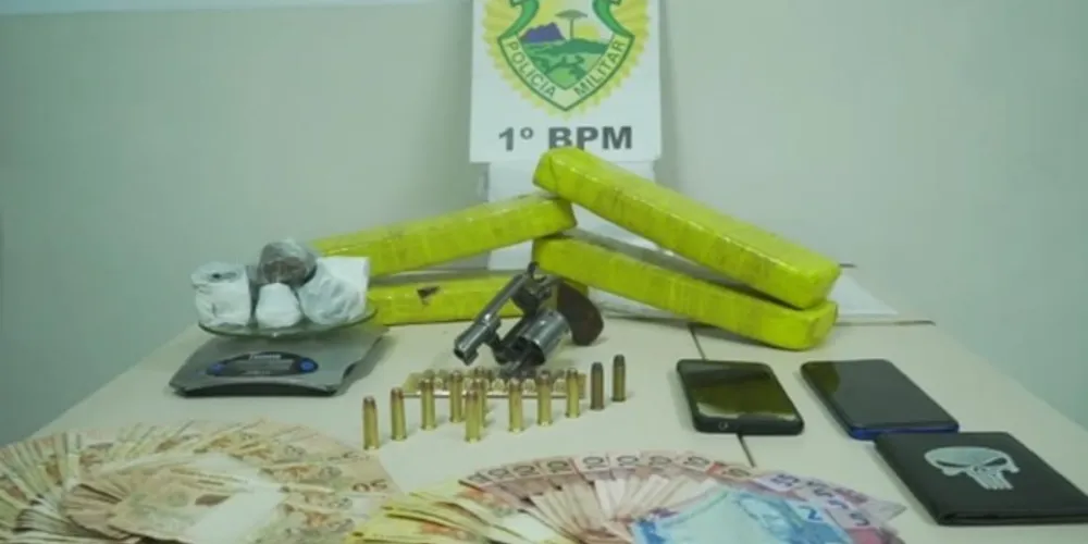 Caso mobilizou a equipe Bravo do Choque da Polícia Militar no região do Roma