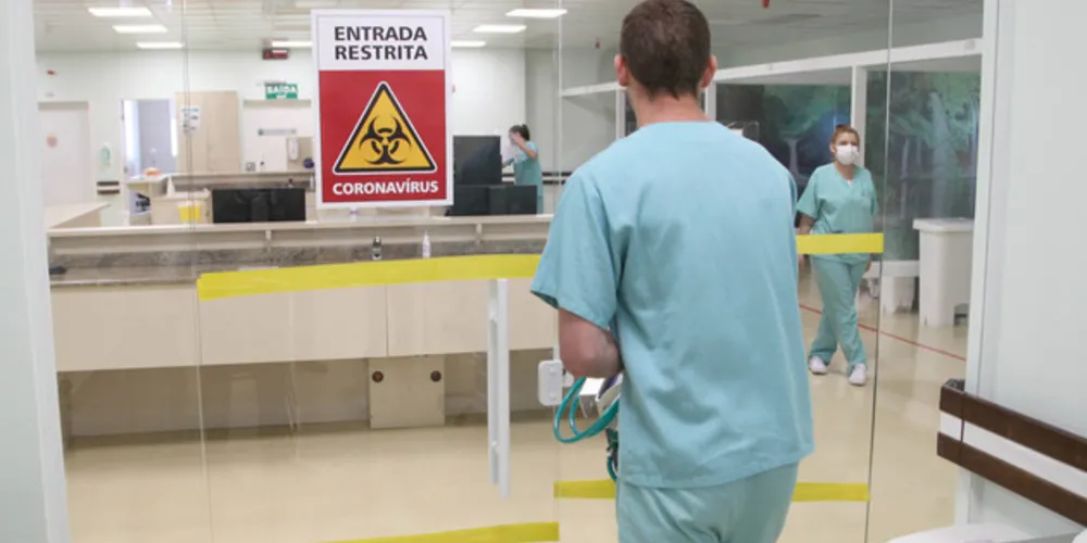 Teste positivo ocorreu na terça-feira