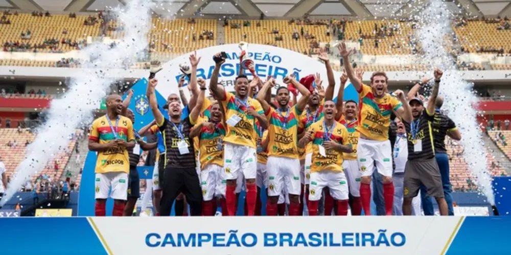 Brusque é o atual campeão da competição
