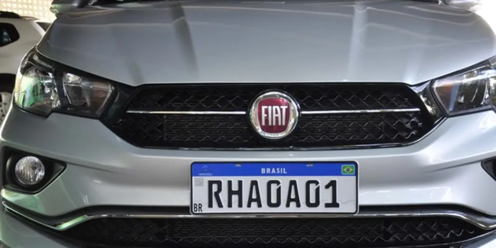 Com a faixa atual, estado tem meio milhão de placas para novos veículos