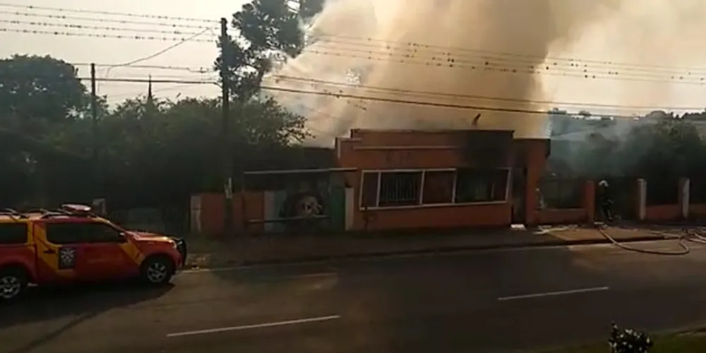 Casa fica na Avenida Dom Geraldo Pellanda, próximo ao supermercado Condor