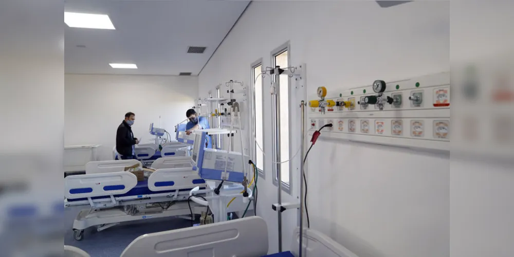 Hospital Regional de Telêmaco Borba vem sendo importante para mitigar número de óbitos