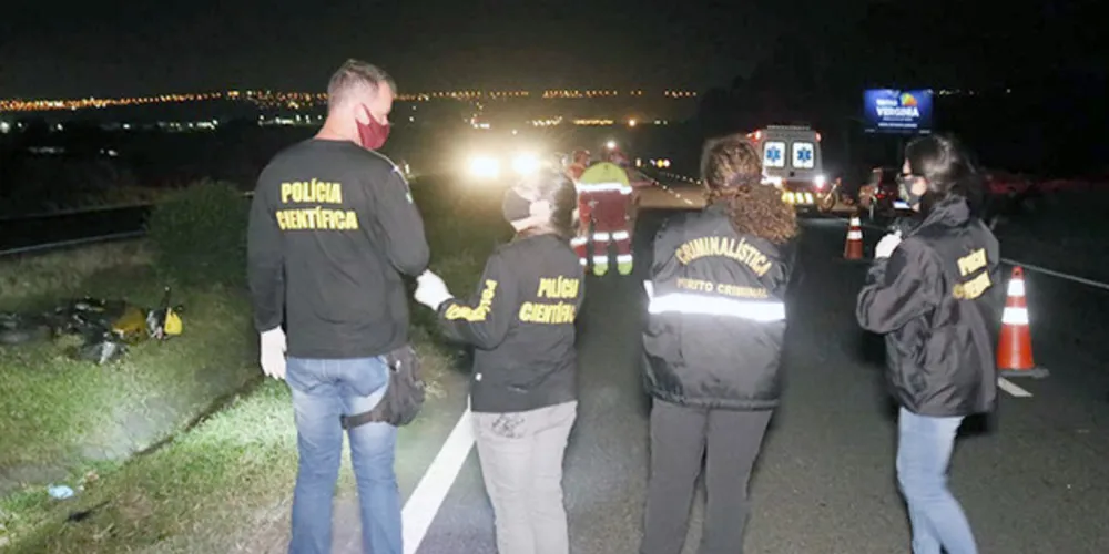 Outro veículo envolvido no acidente fugiu sem prestar socorro e ainda não foi identificado