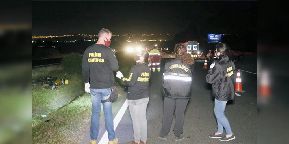 Outro veículo envolvido no acidente fugiu sem prestar socorro e ainda não foi identificado