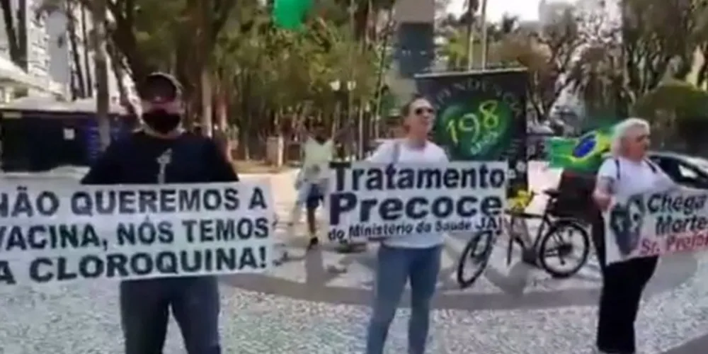 Grupo cobrou do prefeito Rafael Greca o porquê do medicamento não ser usado em Curitiba
