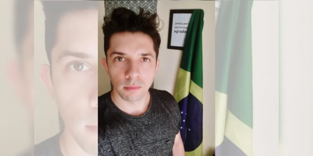 Gustavo Brandão fez duras críticas à forma do Patriotas conduzir a escolha do candidato
