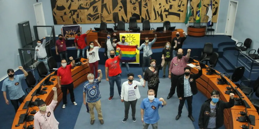 PSOL confirma professores Gadini e Lineu para Prefeitura e chapa com 23 candidatos à Câmara