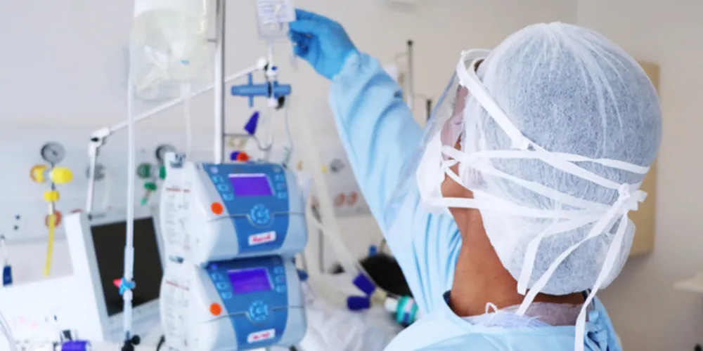 Ao todo, 279 pacientes já estiveram internados nas vagas de Unidade de Tratamento Intensivo (UTIs).