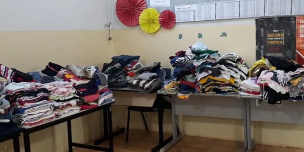 Projeto 'Aquece Paraná' vai até o dia 15 de setembro e as agências ainda estão recebendo doações.