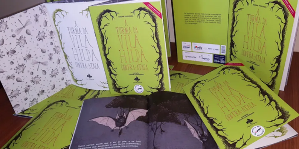 ‘A Turma da Vila Hilda contra-ataca’ é o nome da obra que faz homenagem aos 197 anos da cidade.