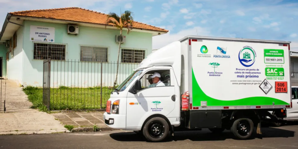 A PGA é responsável também pela coleta de resíduos hospitalares na cidade, de todos os postos de saúdes e hospitais municipais