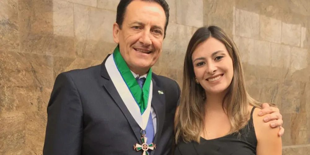 Jocelito é pai de Mabel e mentor político; Apesar da admiração, Mabel destaca posicionamento independente