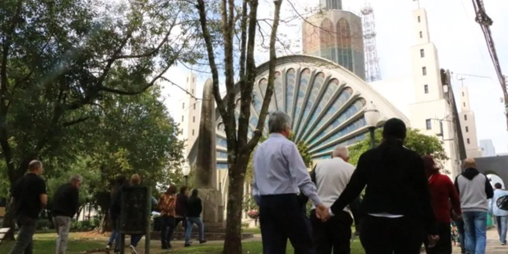 Devoção a avó de Jesus precede a criação da cidade de Ponta Grossa