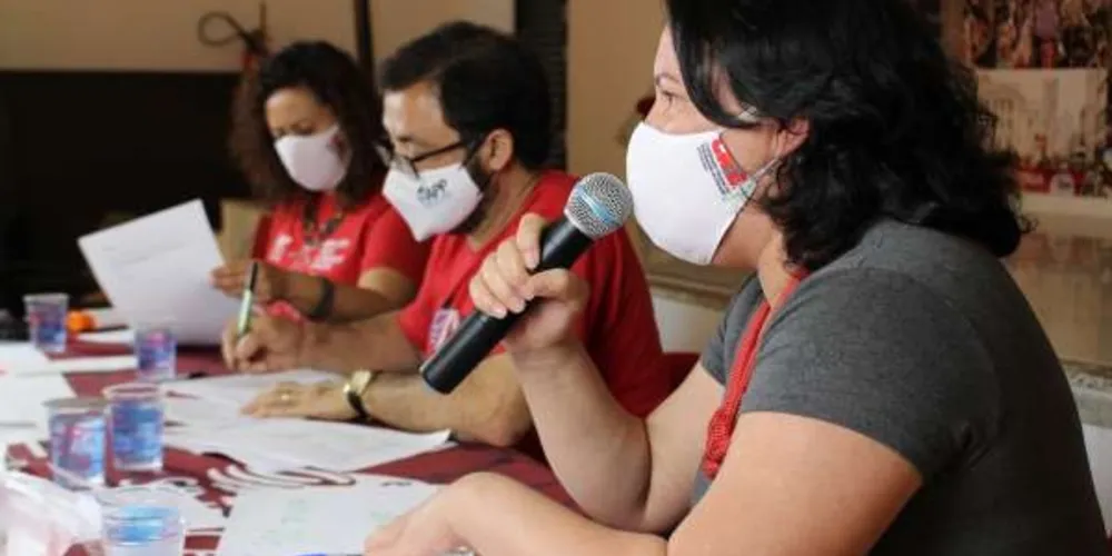 Professores dizem que não retornam às salas de aula durante a pandemia no Paraná