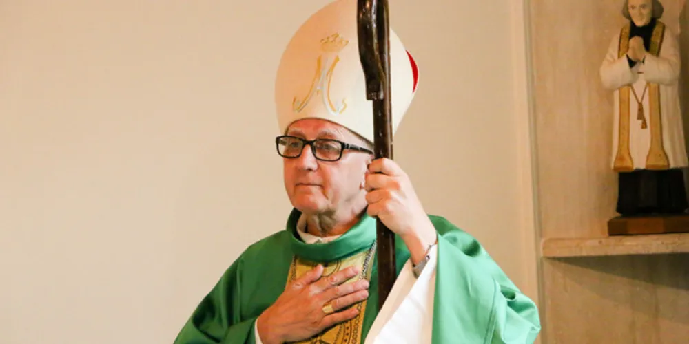 Dom Sérgio fala da importância do trabalho da Igreja Católica para o desenvolvimento de Ponta Grossa