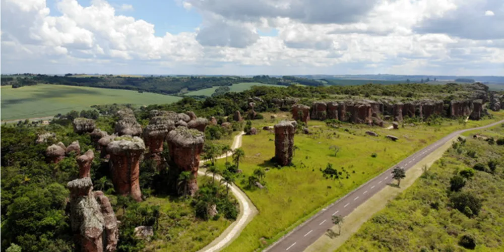 Ponta Grossa completa 197 anos com o desafio de ampliar nacionalmente o seu potencial turístico