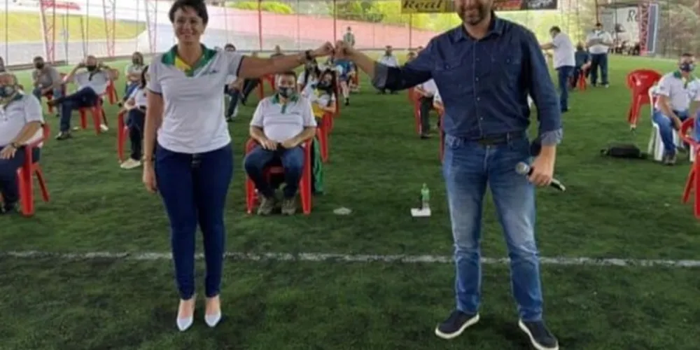 Imagem ilustrativa da imagem ‘Patriota’ confirma apoio à candidatura de Marcio Pauliki